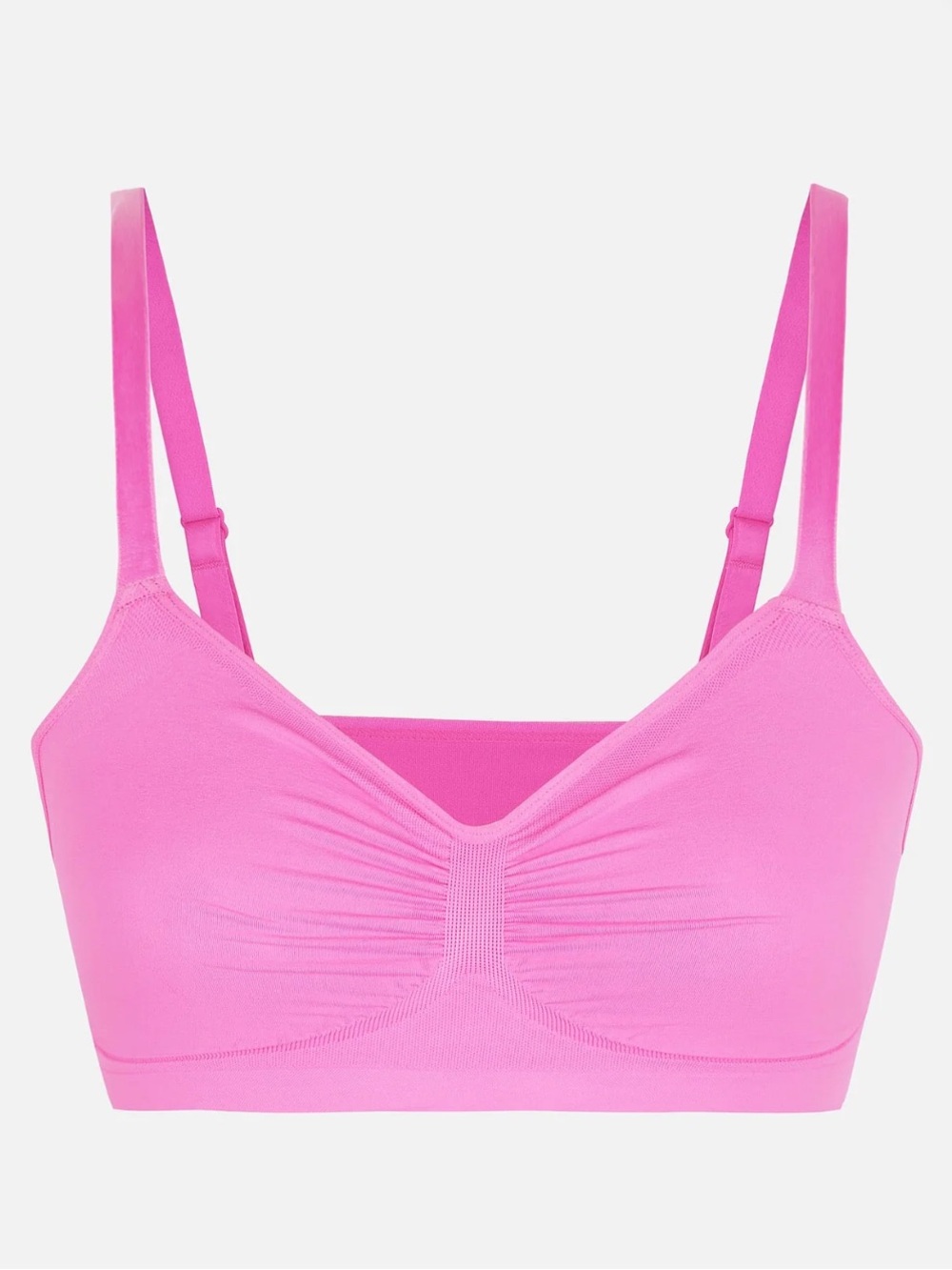 FEELINGIRL EVERYDAY WIRELESS BRA UNLINED SOFT BRA - Picture 3 of 7